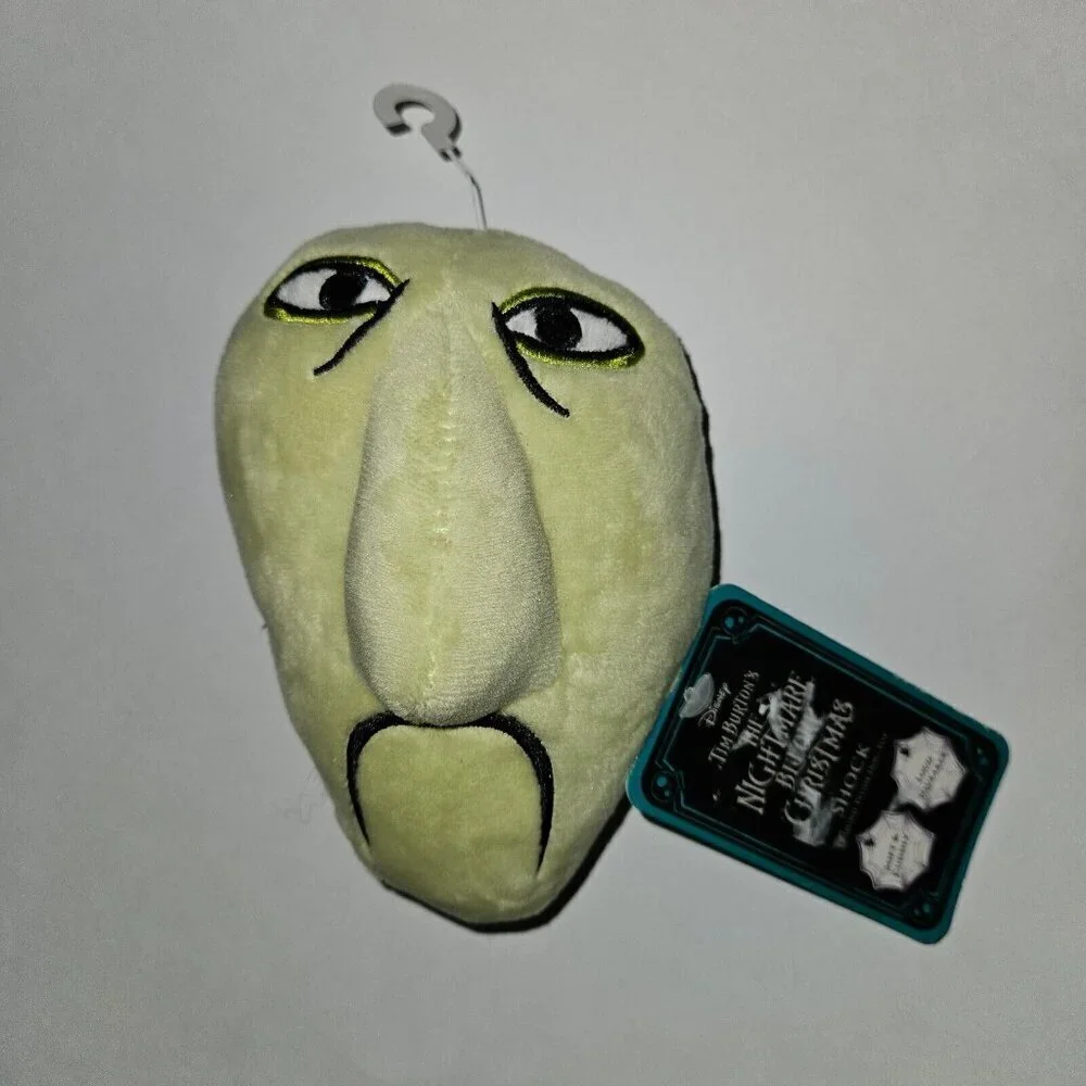 Disney Nightmare Before Christmas Shock Round Dog Toy Squeaker NEVER USED w/TAG